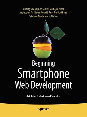 cover image of Beginning Smartphone Web Development